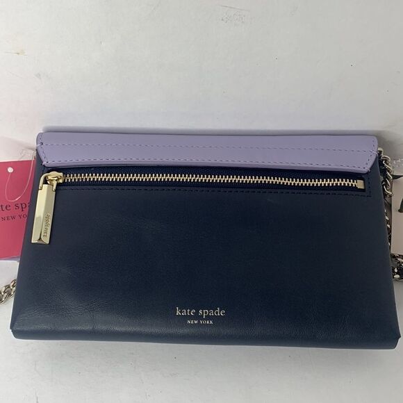 Kate Spade Spademals Smitten Kitten leather chain crossbody bag NWT - Picture 3 of 11